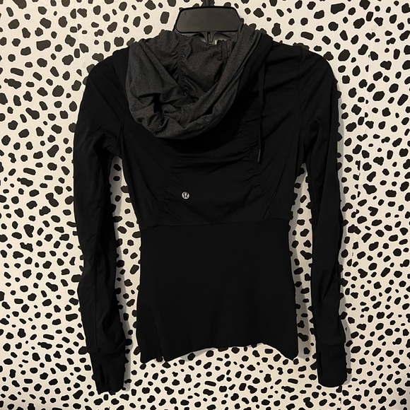 Lululemon Black Jacket - Picture 2 of 3